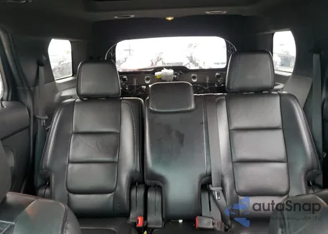 2013 Ford Explorer Xlt z USA, uszkodzony, nr VIN 1FM5K8D83DGC56530